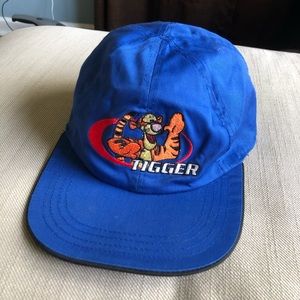 Vintage Winnie the Pooh and Tigger Reversible Hat